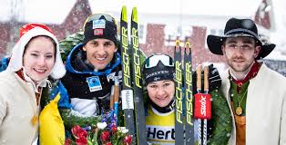 Britta norgren during the royal palace sprint in stockholm, sweden in february 2007. Vasaloppet In English Tore Bjorset Berdal And Britta Johansson Norgren Won Vasaloppet 2019