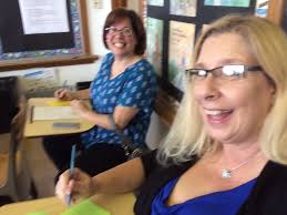 Hi everyone! Here is a note Shelley (Britt) Carter received in the mail