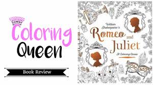 Coloring download gnomeo and juliet coloring pages free printable. Romeo Juliet Coloring Book Review Youtube