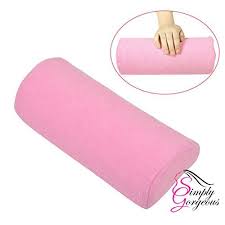 Simply Gorgeous Weiche Rosa Streifen Handauflage Kissen Kissen Fur Nagel Kunst Homefashionbettwasche Cute Acrylic Nails Acrylic Nails Nails