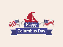 In these sites, you can numerous numbers of pictures to make participating in the celebration of columbus day 2020. Happy Columbus Day Greeting Card Template Banner Background Stock Vector Crushpixel