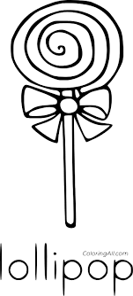 Take over duties and carefully pour one cup of the granulated sugar into the pot. L Is For Lollipop Coloring Page Coloringall