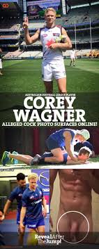 Corey Wagner, Australian Football League Player, Alleged Cock Photo  Surfaces Online! - QueerClick