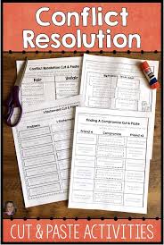 Pin On Conflict Resolution Resources For Elementary School Counseling