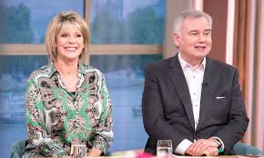 Phil is joined in the studio by this morning presenters eamonn holmes and ruth langsford. Eamonn Holmes And Ruth Langsford Reveal Secret To Their Happy Marriage Hello