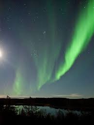 Northern Lights Over Vee Lake Northern Lights Places To Go See The Northern Lights