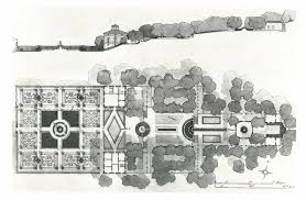 5dbcd5039c47be6a0cdc8541b78a84ba Jpg 736 482 Landscape Architecture Plan Renaissance Gardens Architecture Drawing