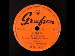 Zeki Muren Lingo Lingo Siseler Gercek Tas Plak Kaydi Youtube Gercekler Sise Youtube