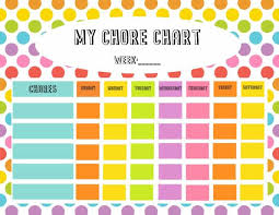 free chore chart reward tickets printable simply stacie