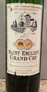 L'actualité des vins de saint‑emilion. 2018 Lidl France Bordeaux Libournais St Emilion Grand Cru Cellartracker