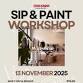 Sip and Paint Workshop event in Chicago, IL