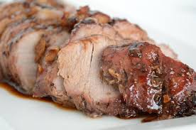 Brown Sugar Pork Tenderloin With Balsamic Vinegar And Dijon Big Points In My House For Easy And Pork Tenderloin Recipes Balsamic Pork Tenderloins Pork Recipes