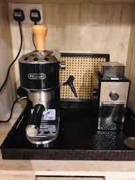 Stainless steel exterior looks great in any home. De Longhi Dedica Ec680 With Delonghi Kg89 Grinder Coffee Espresso Machine Tv Home Appliances Kitchen Appliances Coffee Machines Makers On Carousell