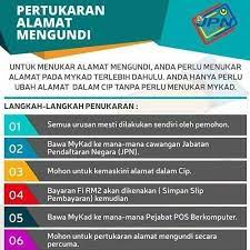 Sekiranya seorang pemilih berpindah ke tempat baru dan mendaftarkan pertukaran alamat tersebut di spr, maka bahagian pilihan raya beliau akan ditetapkan mengikut pendaftaran alamat baru itu. Ahmad Shuaib Cara Tukar Alamat Tempat Mengundi Bawa Facebook