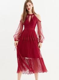 Stylish Off Shoulder High Waist Cocktail Dress Summer Cocktail Dress Dresses