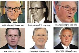 Historically speaking, Newfoundland and Labrador will be getting a rare  premier