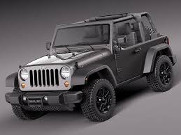 3d Model Jeep Wrangler Willis Wheeler 2014 C4d Obj 3ds Fbx Jeep Wrangler Models Jeep Wrangler 2014 Jeep Wrangler