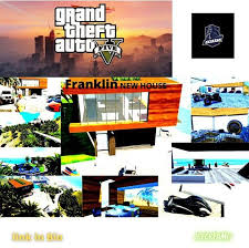 Gta 5 Franklin New House Gta 5 Mods In 2020 Gta 5 Mods Gta 5 New Homes