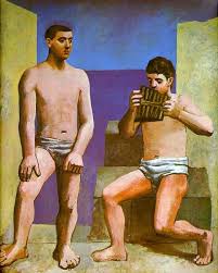 Pablo Picasso The Pan Flute 1923