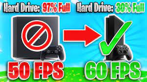 Oct 01, 2019 · here are some ways you can improve ps4 speed and its overall performance. How To Improve Fps On Console Fortnite Ps4 Xbox Fortnite Raise Fps Youtube