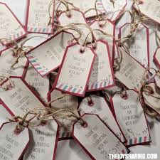Offering customers a discount on their next. Thank You Gift Tags Free Printable Template The Joy Of Sharing