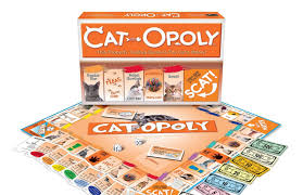 Now There S Cat Opoly You Collect Cats Instead Of Property Buy A Cat Crazy Cats Board Games
