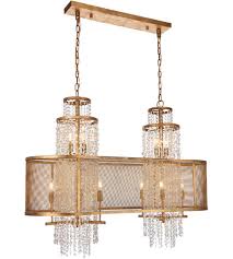 Elegant Lighting 1540g45gi Legacy 10 Light 16 Inch Golden Iron Chandelier Ceiling Light Urban Classic
