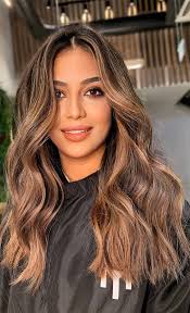 Great for dark and light browns. 70 Hottest Brown Hair Colour Shades For Stunning Look Natural Looking With A Touch Of Blonde