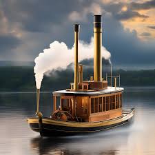 Steamboat Ignited a Maritime Wave ...