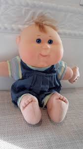 Hair Cotton Patch Dolls CPK Doll Clothes/16-18 Inch/mint Green  Dress/bloomers/hair Bows