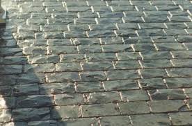 They had at one time a slide that went from the entrance down to the bar itself instead of having to walk down the stairs. Ooh I Like This A Lot Looks Like Slate London Cobble Stamped Concrete Stamped Concrete Outdoor Outdoor Spaces