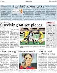 The astro arena management team includes carine teh (internship). Astro Arena To Meet Local Demand Klik