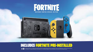 Go to the nintendo eshop on your nintendo switch to see all the latest items available for purchase. Nintendo Nintendo Switch Fortnite Special Edition Facebook