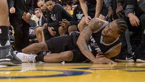 Kawhi leonard, out tonight versus. Gregg Popovich Livid Over Zaza Pachulia Play That Left Kawhi Leonard Injured