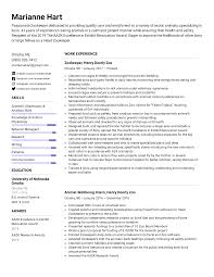 I bring compassionate care and a broad knowledge of . Zookeeper Resume Example Writing Tips For 2021