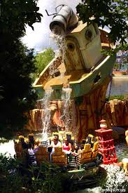 You follow the classic popeye storyline where bluto is causing some kind of trouble, popeye follows him, gets caught and then downs a can or two of spinach, is filled with immense strength and eventually takes down the villain. Popeye And Bluto S Bilge Rat Barges Popeye The Sailorpedia Fandom