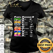 Fast and furious is one of the famous film franchise right now. Fast And Furious 9 Ludacris Vin Diesel Tyrese Gibson Finn Cole Shirt Hoodie Sweater Longsleeve T Shirt