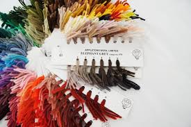 Appletons Wool Shade Card