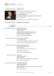 Cv europass modello da compilare modello template : Europass Cv Template Shefalitayal