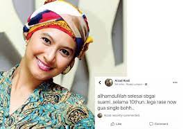 Perniagaan mak cun semakin viral dan maju dengan bantuan mereka. Pelakon Drama Balkisyh Suami Dah Berpisah