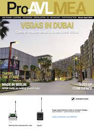 Pro Avl Mea March April 2019 By Blank Canvas Publishing Ltd Issuu