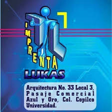 Lukas. Impresión
