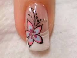 Uñas decoradas 2019 manos flores is now getting widely popular by friends all around us, one of these buddy. Flores Disenos De Unas Para Manos Faciles Elegantes Unas