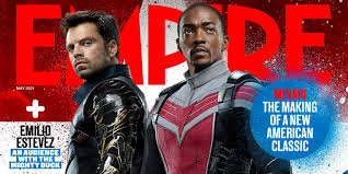 It is the second installment and the second television series of phase four of the marvel cinematic universe. Falcon Winter Soldier Magazine Cover Shows Close Up Of Sam S Costume