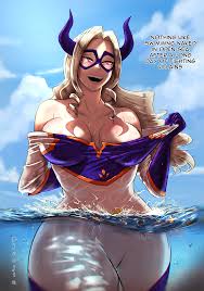 Rule34 - If it exists, there is porn of it  mount lady  6565351