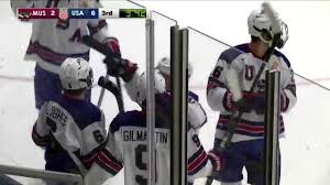 Matthew beniers has consistently ranked at the top of various prospects lists — including our. Luke Hughes Puts Up 4 Points Vs Muskegon Ushl In 7 4 U 18 Ntdp Victory Youtube