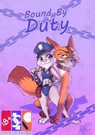 Bound by Duty (Zootopia) Robcivecat - FreeAdultComix