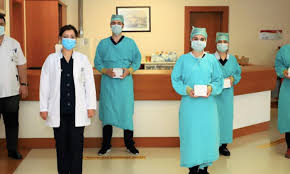 Sanko üniversitesi hastanesi olarak farklı sektörden kurumlarla işbirlikleri yapmaya devam ediyor. Sanko Universitesi Hastanesi Yonetiminden Hemsirelere Moral Gaziantep Ozel Okullar Gaziantep Universiteler Gaziantep Kresler Gaziantep Egitim Haberleri