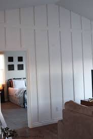 How To Install Board Batten The Wood Grain Cottage Living Room Panelling Farmhouse Interior Home