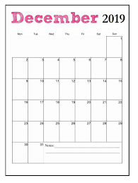 Printable December 2019 Vertical Calendar Calendar Printables Printable December Calendar December Calendar